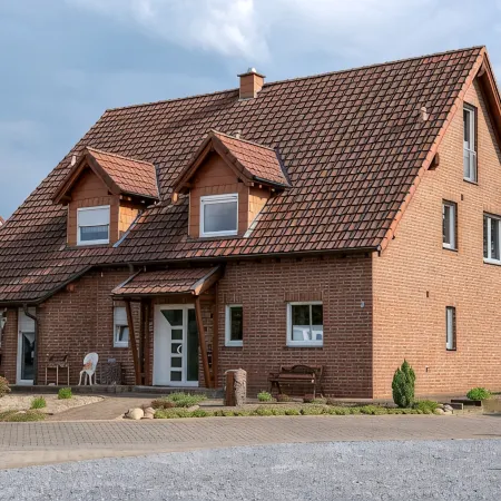 Apartment Morgenstern 85 sqm on 2 floors with loggia in a quiet location