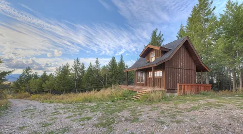Fox Creek cabin in the woods - 3-Star