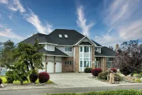 Private Hilltop Luxury Estate with Breathtaking Views! - 4 stjerner
