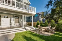Luxury Beach Home-6 Bedroom-Firepit, Game Room- Beach Access -Walk to Beach&Town - Beach