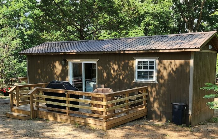 Driftaway Cabin 5 in Glenwood, AR