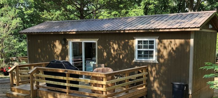 Driftaway Cabin 5 in Glenwood, AR Hôtels à&nbsp;: Comte de Pike