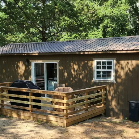 Driftaway Cabin 5 in Glenwood, AR