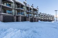 3br townhouse with stunning views, garage, hot tub, sauna and stocked kitchen - 3-Sterne