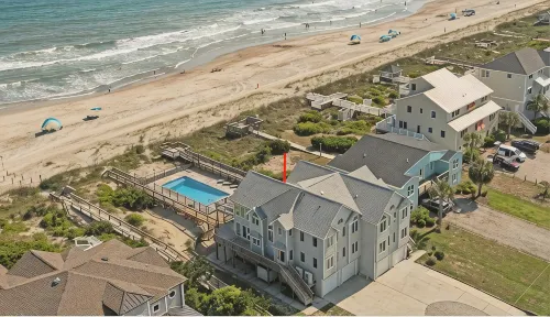 Sea Glass A- Upscale Beachfront Retreat & Pool - ビーチサイド