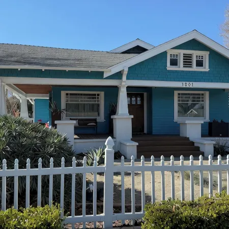 Charming 3-bedroom house with AC, walking distance to downtown Paso Robles