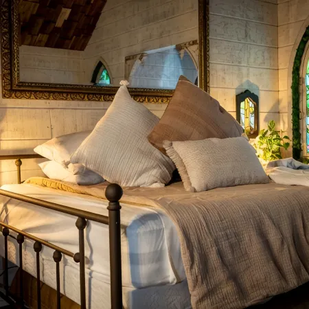 Enchanted creekside chapel right in the heart of Alpharetta!