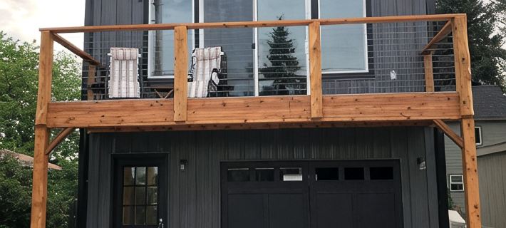 Newly Built 1-bedroom house w/ deck, W/D, full kitchen, WiFi in SANDPOINT Hotels in Bonner County