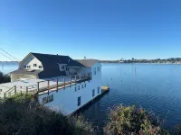 博德加灣海濱兩卧室-特大床/大床，2衛 + 絕美景觀度假屋 - Wi-Fi