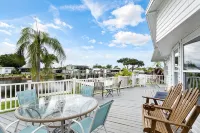 Nautical Haven 175 FT Private Waterfront/Dock/ Kayaks/Bicycles/5 Min to Shopping - 健身室/gym room