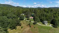 Restored Historic Adirondack Bird Camp Near Gore MT with Lovely Mountain Views - Chalets