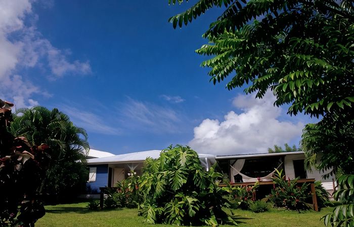 Bohemian tropical cottage, homestay 5 minutes from the Diamant beach ...