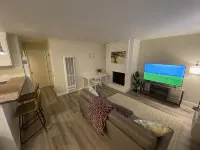 Cozy 1K & 1Q / 1b, 5 minutes walk to downtown - Wifi