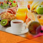 Sun Hotel - breakfast