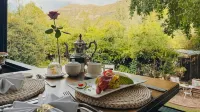 Patcham Place, Clarens - Aamiainen