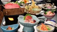 Tofuya Ryokan, Onogawa Onsen, Sauna, Barrier-Free - breakfast