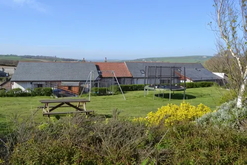 Converted barn with hot tub in north devon - con encanto
