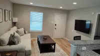 Cozy 1-bedroom apartment with WiFi, AC, located in Old Town Burleson - 3つ星
