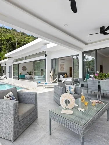 รูปภาพของVilla Clarisse - Meerblick-4, One-Bedroom Unit for 10 People