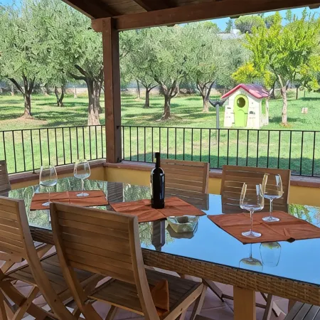 Conca Oro New House on Hill between Lucca and the sea with pool and large porch