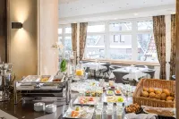 Akzent Hotel Dorn - petit déjeuner