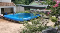 Hwasun Bliss Pension - ที่มีสระว่ายน้ำ