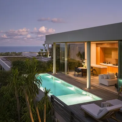 Lyvin Melasti Villas Hotels near Green Bowl Beach