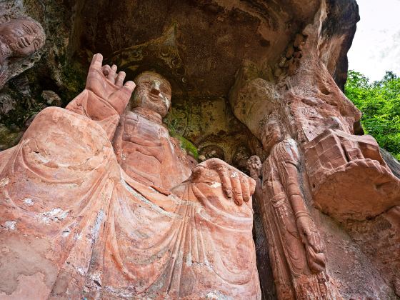 Shisunshan Cliffside Inscriptions