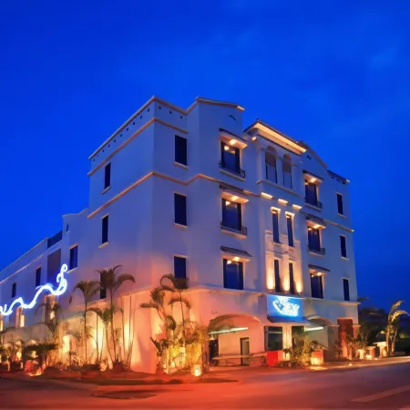 Blue Coast Spa Motel