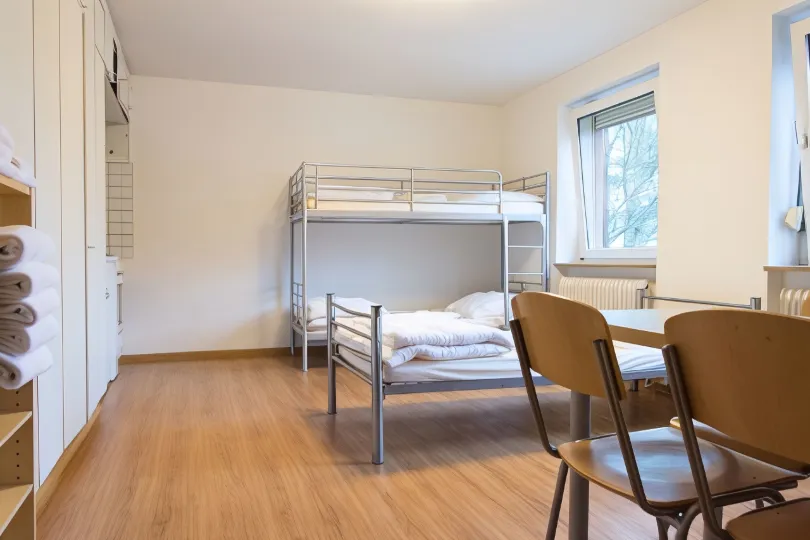 1, 2, Sleep Hostel Nürnberg Messe