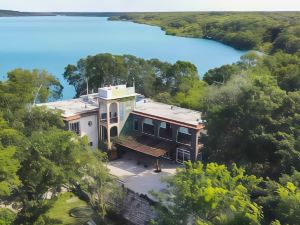 El Secreto Hotel Bacalar Vista a Laguna