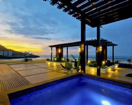 Flamingo Hotel by The Beach, Penang Hotels in Tanjung Bungah