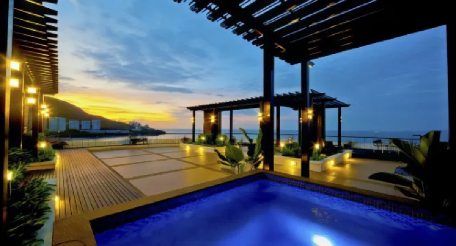 フラミンゴ・ホテル・バイ・ザ・ビーチ, ペナン タンジュンブンガのホテル