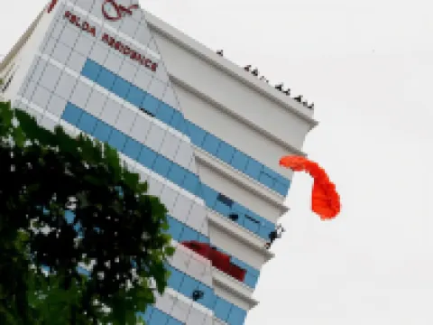 瓜拉丁加奴費達居住酒店 鄰近Payang Memory Lane的酒店