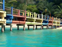 Perhentian Suria Hotels in Pulau Perhentian