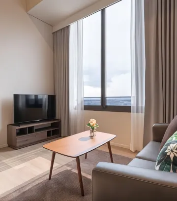 สตูดิโอดูเพล็กซ์เตียงควีน