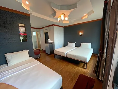 ห้องพักสำหรับ 5 ท่าน