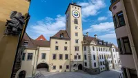 Hotel Platin Các khách sạn gần Regensburg Sage Peter Cathedral