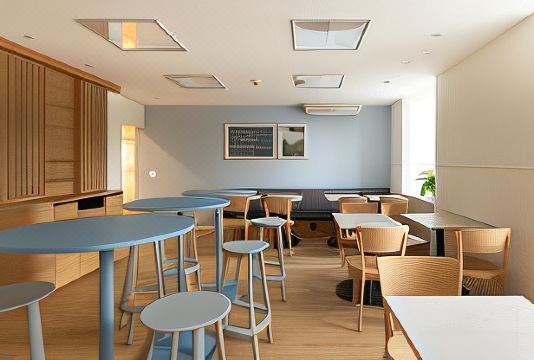 프레드 게스트 하우스 공용 공간에서 무료로 즐기는 커피