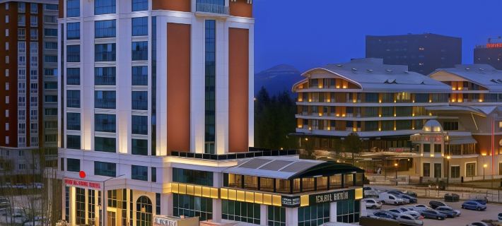 The Merlot Hotel Eskisehir Eskişehir otelleri