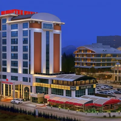 The Merlot Hotel Eskisehir Hotels near Eskişehir Enveriye Railway Station