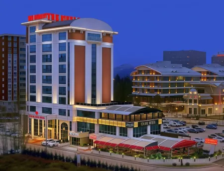 The Merlot Hotel Eskisehir Отели в г. Эскишехир