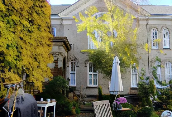 藝術家教會度假屋