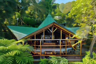 Aguila de Osa Rainforest Lodge Hotels in Bahía Drake