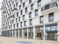 All Suites Appart Hotel le Havre Hotel dekat Stade Charles Argentin