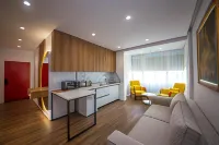 Downtown Boutique Studios Hotel in zona La Vie en Rose Spa