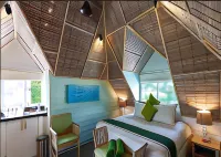 La Digue Self-Catering Apartments Hotels in La Digue