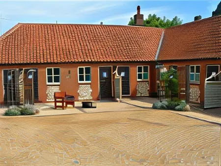 The Orange Tree Thornham Отели рядом с достопримечательностью «Сандрингем Эстейт»