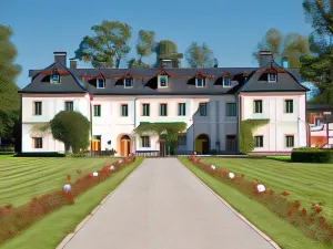 Pałac Pakoszów Schlosshotel Wernersdorf
