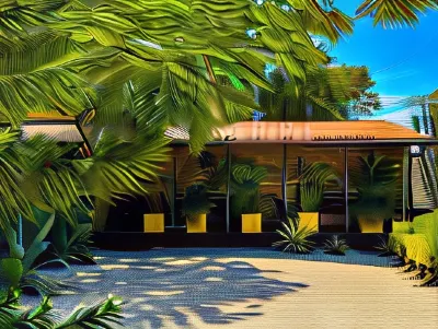 Jan Kok Lodges Hoteles cerca de Cas Abao Beach